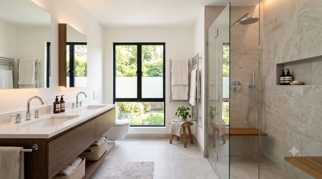 salle-de-bain Salle de bain rénovée